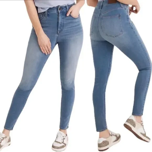 MADEWELL Curvy Roadtripper Supersoft Jeggings! - Picture 10 of 10